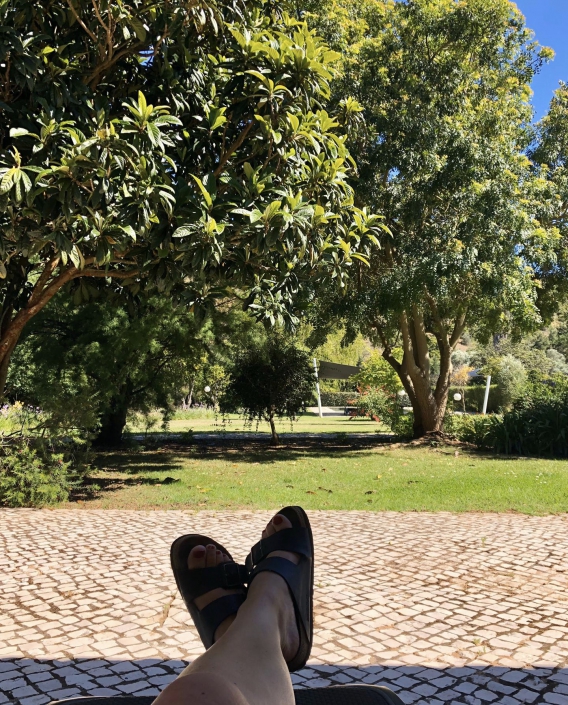 huisje vakantie met zwembad en tuin, algarve, portugal